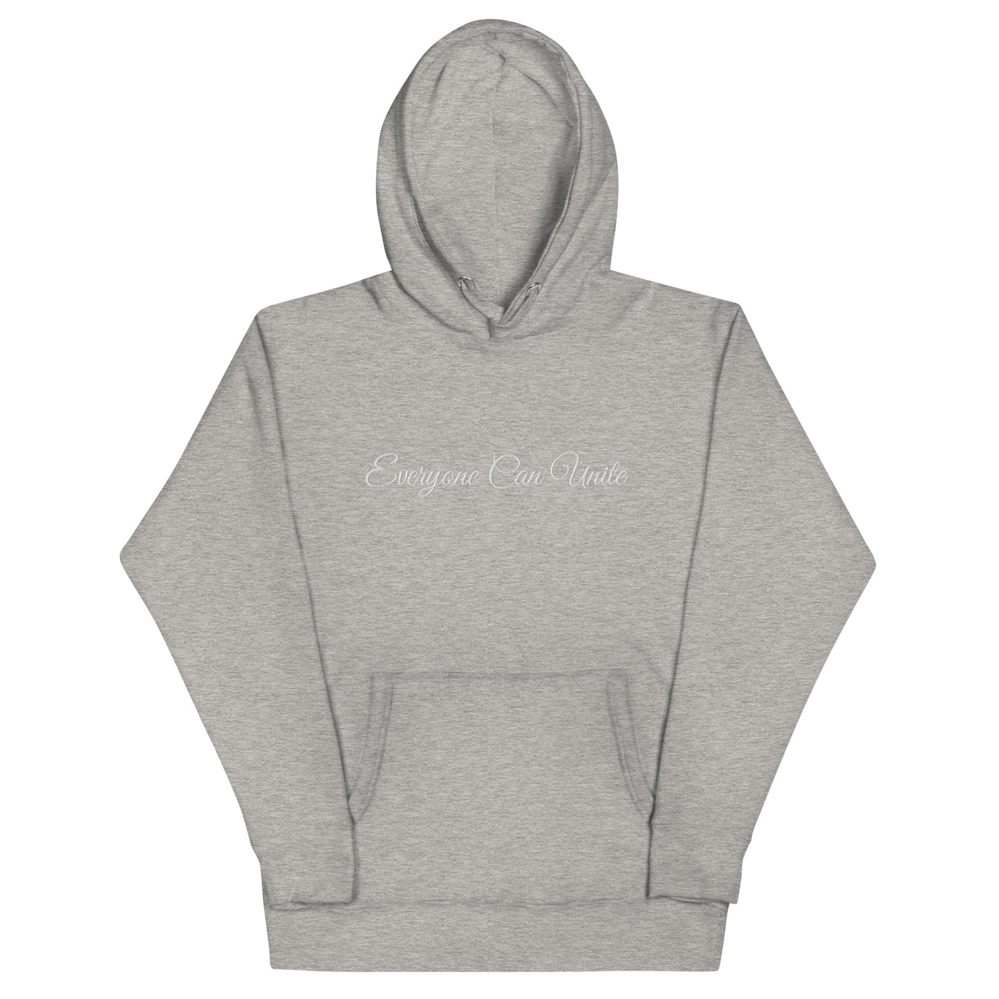 Embroidered White Calligraphy - Unisex Premium Hoodie