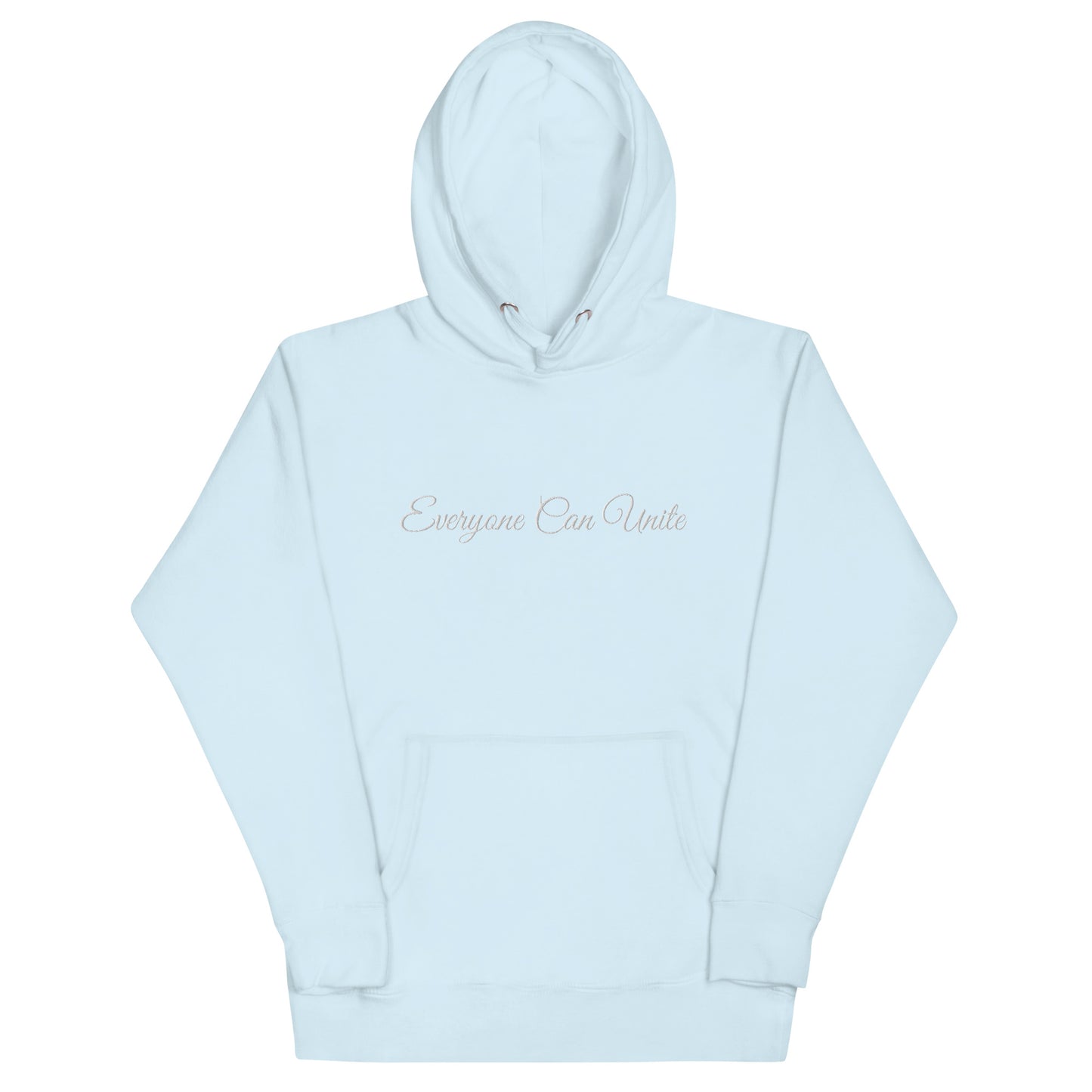 Embroidered White Calligraphy - Unisex Premium Hoodie